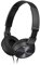 Sony MDR-ZX310-BLACK Wired Headphones with Lightweight Adjustable Headband and Swivel Earcups