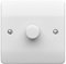 MK 2-way Single Dimmer Switch 500W,White K1501