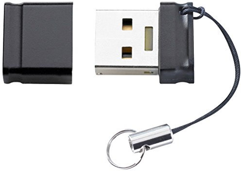 Intenso Slim Line - 8 GB Chiavetta USB 3.2 Gen 1x1 - Memoria USB portatile - velocità ottima fino a 100 MB/sec., nero