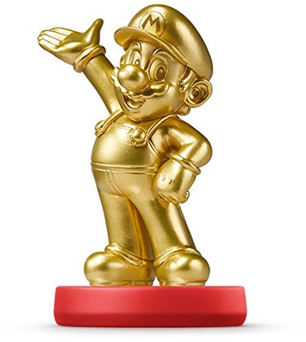 Mario - Gold amiibo (Super Mario Bros Series)