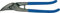 Bessey Ideal-Blechschere Edelstahl rechts 260 mm, D216-260, farbe, size