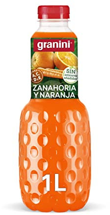 Granini Clásico Naranja y Zanahoria, 1L