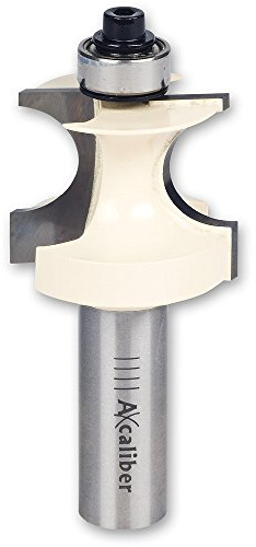Axcaliber Corner Beading Cutter - D=22.2 - X=14 - R=3.2mm - S=1/4
