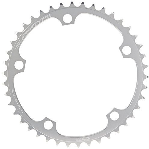 Miche Unisex – Erwachsene Supertype BCD 135CA Kettenblatt, Silber, One Size