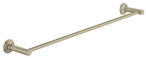 Grohe Essentials Authentic Badetuchhalter, 1 Stück, nickel gebürstet, 40653EN1