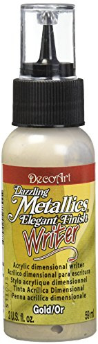 DecoArt Dazzling Metallics Writer - Gold