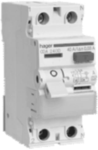 FI-Schutzschalter 2pol. 16A/30mA,6kA CDA216D 3250611610021 Hager