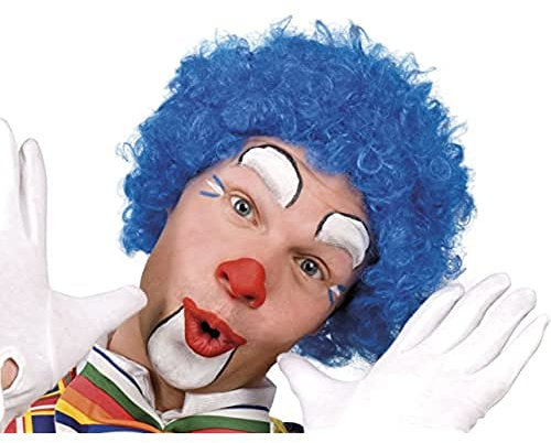 Boland - Perücken und Haarteile für Erwachsene, Blau, Einheitsgröße, 85984