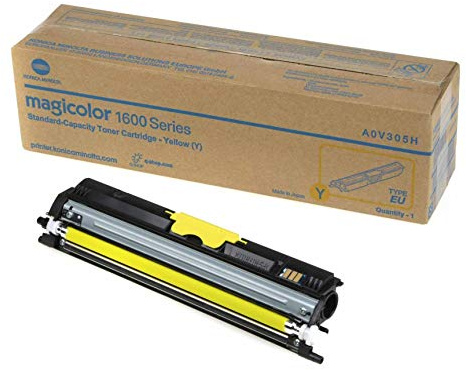 Konica Minolta Magicolor 1690mf (A0V305H) original Toner-Kartusche - Gelb