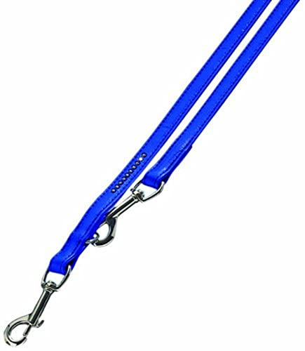 Nobby Führleine Crystal, dunkelblau L: 200 cm, B: 12 mm, 1 Stück