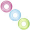Bestway Schwimmring Frosted, 3-6 Jahre 76 cm, sortiert