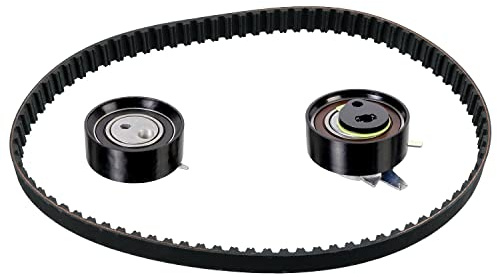 febi bilstein 22739 Zahnriemensatz für Einspritzpumpe, 1 Stück | Kompatibel mit: VOLVO 850, 850 Kombi, S70, S80 I, V70 I, V70 II, VW LT 28-35 II Bus, LT 28-46 II Kasten
