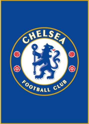 Chelsea F.C. Crest Rug