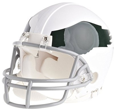 Riddell NFL Football Mini Helm Philadelphia Eagles Throwback 1969-73 Footballhelm