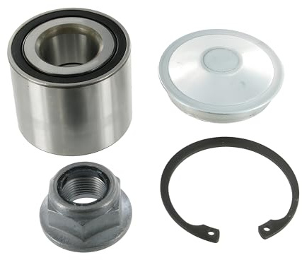 SKF Radlagersatz VKBA 6658 Position Hinterachse Außendurchmesser 55 mm Höhe 111 mm Länge 111 mm Breite 84 mm - OE Qualität