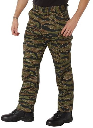 Rothco BDU Hose. XXXXL Tiger Stripe Camo
