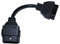 Pin7 - Pin8 - Connector für das MaxDia Diag2+ (Baujahr 1996-2016) zur Erweiterung der Kompatibilität auf Fahrzeug ab Baujahr 1996 zur Diagnose (Fehlerspeicher lesen und löschen) und Codierung