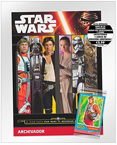 France Cartes A1505529 Starter-Set Star Wars