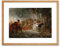 The Art Stop PAINTING ENGEL POCAHONTAS SAVES CAPTAIN SMITH FRAMED PRINT F12X8760