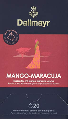Dallmayr Teepyramide Mango/Maracuja, 1er Pack (1 x 50 g)