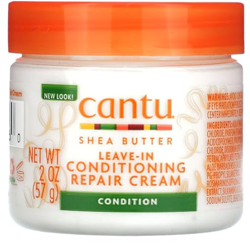 CANTU Whitening & Repair Conditioner, 60 ml, für trockenes Haar