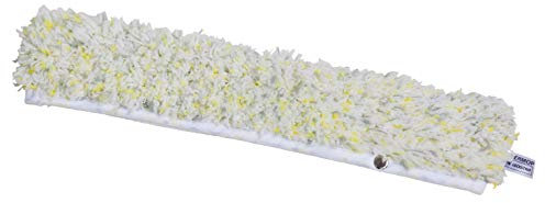 Vermop Bezug für Fenstereinwascherhalter, PES, Weiss, Grau, Gelb, 25 cm