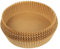 MasterPro Foodies - Papel de hornear para freidora de aire - Sin BPA - Juego de 100 Piezas - Moldes redondos de Papel de 20cm para freidora de aire con cesta de 3-4,5L - Sin blanquear, 20 Cm Redondo