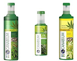 Pack Canabium Flower. Crecimiento más floración más cogollador + obsequio