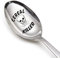 Cereal Spoon - Engraved Spoon - Gift For Him - Gift For Her - Lover Gift - Funny Gifts - Teaspoon - Best Friends Gifts - Mum Gifts