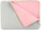 Mobilis Funda Neopreno para Ordenador Portátil 12.5-14'', Laptop Sleeve 14, Compatible MacBook Air/Pro 13.3, Gris/Rosa