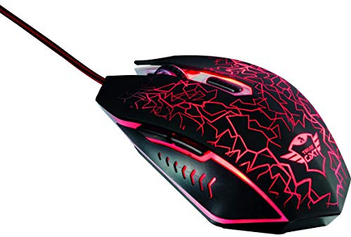 Trust Gaming GXT 105 Izza Illuminated Gaming Mouse (21683)