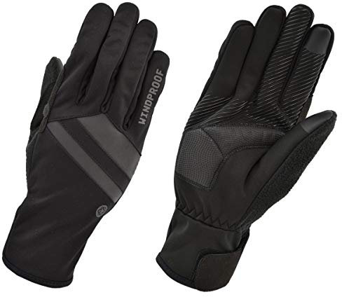 AGU Windproof Handschuhe Black S