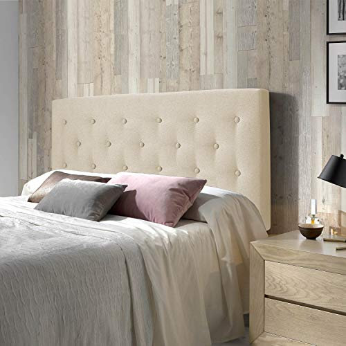 Marckonfort - Oslo Kopfteil für Bett 160 X 100 X 8 cm, gepolstert in beige geröstet