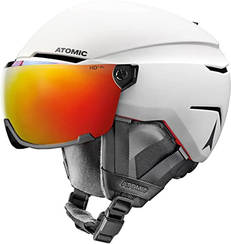 Atomic SAVOR AMID VISOR HD White - 55-59