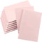 SGHUO 8 Stück 10,2 x 15,2 cm rosa Gummi Schnitzblöcke, Stempel Herstellung Kit für Drucken, Stempel Weichgummi Handwerk, weich und leicht zu schnitzen