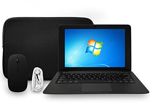 iSTYLE Ordenador portátil de 10.1 FullHD Windows 10 Ultrabook - 2GB de RAM, 32GB SSD, with Ratón,Alfombrilla,Bolsa de computadora,Auriculares