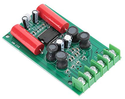 Carte d'amplificateur audio, TA2024 Digital Amplifier Board Hi-Fi Stereo Sound AMP Module for Car Audio System DIY Speakers