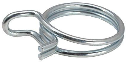 Draht - Nachspannschelle 27,5 mm Spannbereich 26,7-28,1 mm Schelle Klemme Schlauchschelle