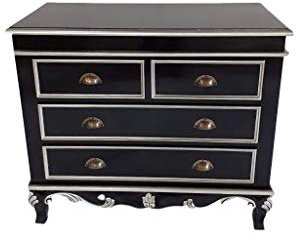 Antik Louises Barock Rokoko Stilmöbel Kommode Sideboard Kommodenschrank Sideboardschrank Nr. 23 Breite 100cm