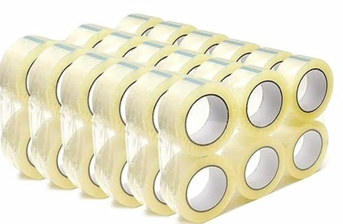 36 Rollen 45my Packband 48mm x 66m Klebeband Verpackungsband Paketband Paketklebeband STRONG Klebend