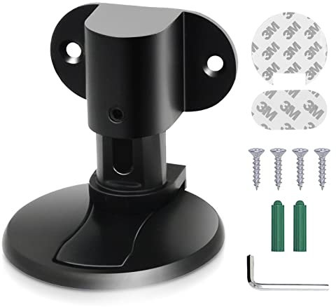 KOLAKO Magnetischer Türstopper, verstellbarer Türstopper, strapazierfähig, groß, Bodenmontage, gebürsteter 304 Edelstahl, Türhalter, unsichtbarer Tür-Wandschutz für Büro, Zuhause (schwarz)