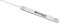 Multipick ELITE Profi Lockpicking Dietrich Hook 1 (V06) 0,4 mm Slim - Made in Germany - Lockpicking Set - Dietrich Set für den professionellen Gebrauch für Schlüsseldienst und Behörden Chrome