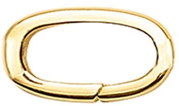 XENOX CHOICE XC1310G Damen Verbindungsring LINKS Sterling-Silber 925 Gold