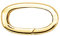 XENOX CHOICE XC1310G Damen Verbindungsring LINKS Sterling-Silber 925 Gold