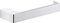 Gedy G-Kuala Lumpur Toilettenpapierhalter, Farbe Chrom, Komponenten aus Chrom, Messing und Glas, Maße 2,5 x 17,5 x 6,6 cm und Gewicht 0,272 kg, Design R & S, verchromt, einzigartig