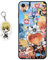 Staremeplz Compatible with iPhone 7/8 / iPhone SE 2020 Case Anime Design [With Figure Keychain], Soft Silicone Flexible TPU Animation Case for iPhone 7/8 / iPhone SE 2020