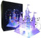 3D-Kristall-Puzzle – Hausmodell DIY Gadget Blöcke Gebäude Spielzeug Geschenk