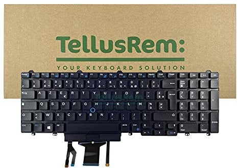 Sostituzione della Tastiera Francese retroilluminata per dell Latitude E5550 E5570 5580 5590