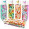 Anzon Mories Polka Dot Floral Wine Gift Bags with Handle and Tags 12-Packs, 4 Designs Paper Single Bottle Carry Bag Bulk, 13.4 x 3.9 x 3.9 for Christmas, Birthday, Anniversary, Wedding, Xmas, Santa