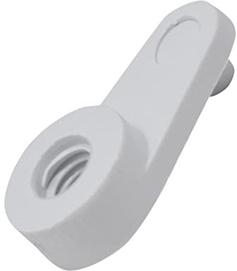 sparefixd Bush Hinge, White to Fit Smeg Fridge & Freezer